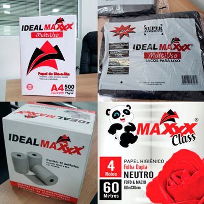 Linha completa de produtos Idealmaxxx