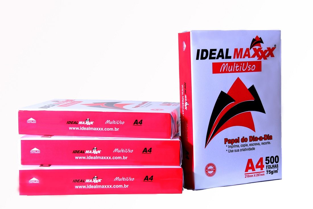 Papel A4 Idealmaxxx