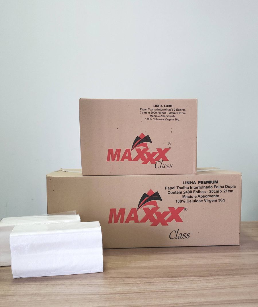 Papel Toalha Maxxx Class®