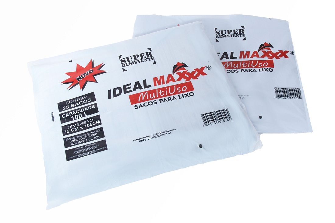 Sacos para Lixo Super Resistentes